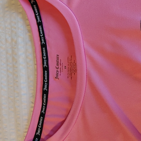 Juicy 2X Plus Oversized Tee - Picture 4 of 5